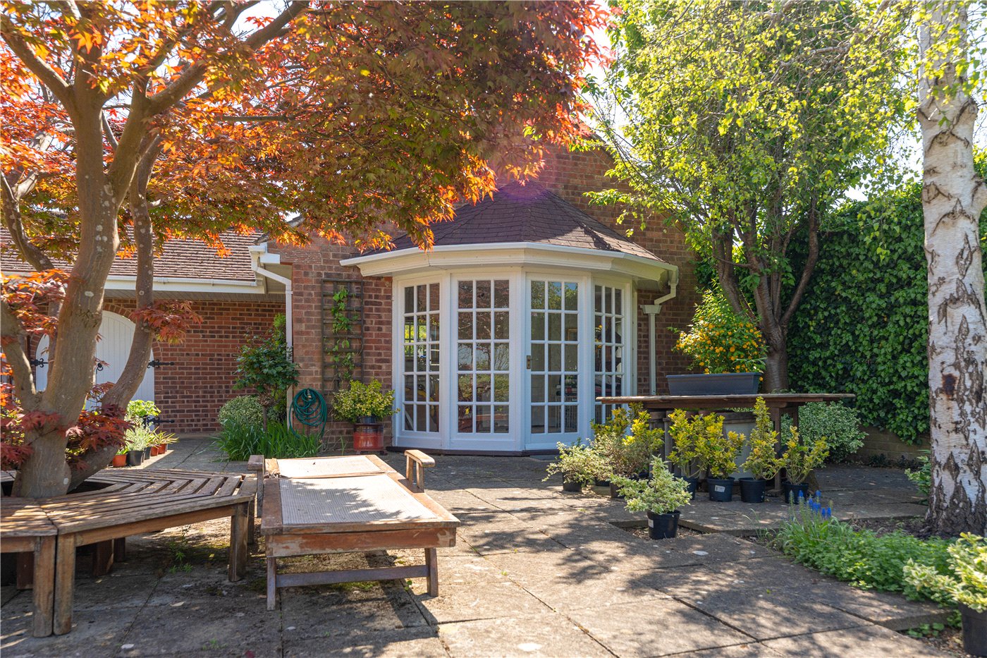 Garden Room Patio